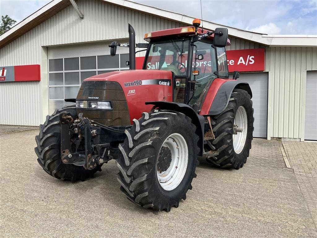 Traktor Türe ait Case IH MXM 190 PRO Traktor., Gebrauchtmaschine içinde Spøttrup (resim 1)