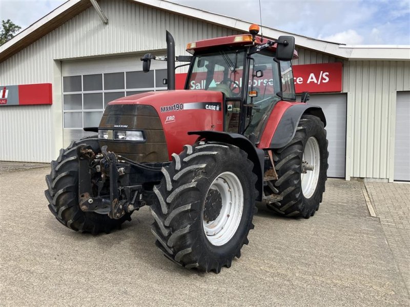 Traktor of the type Case IH MXM 190 PRO Traktor., Gebrauchtmaschine in Spøttrup (Picture 1)