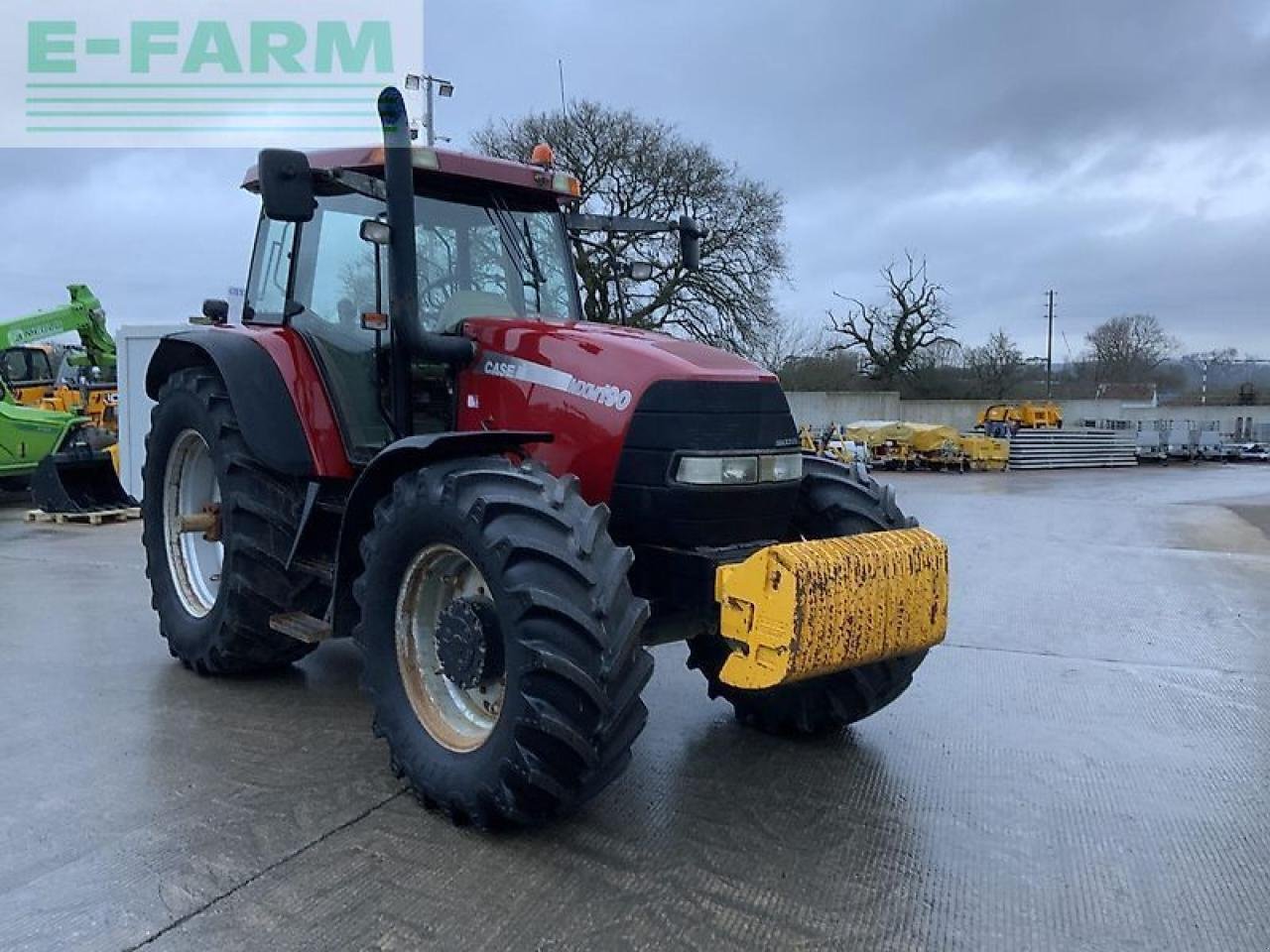 Traktor of the type Case IH mxm 190 tractor (st21372), Gebrauchtmaschine in SHAFTESBURY (Picture 2)