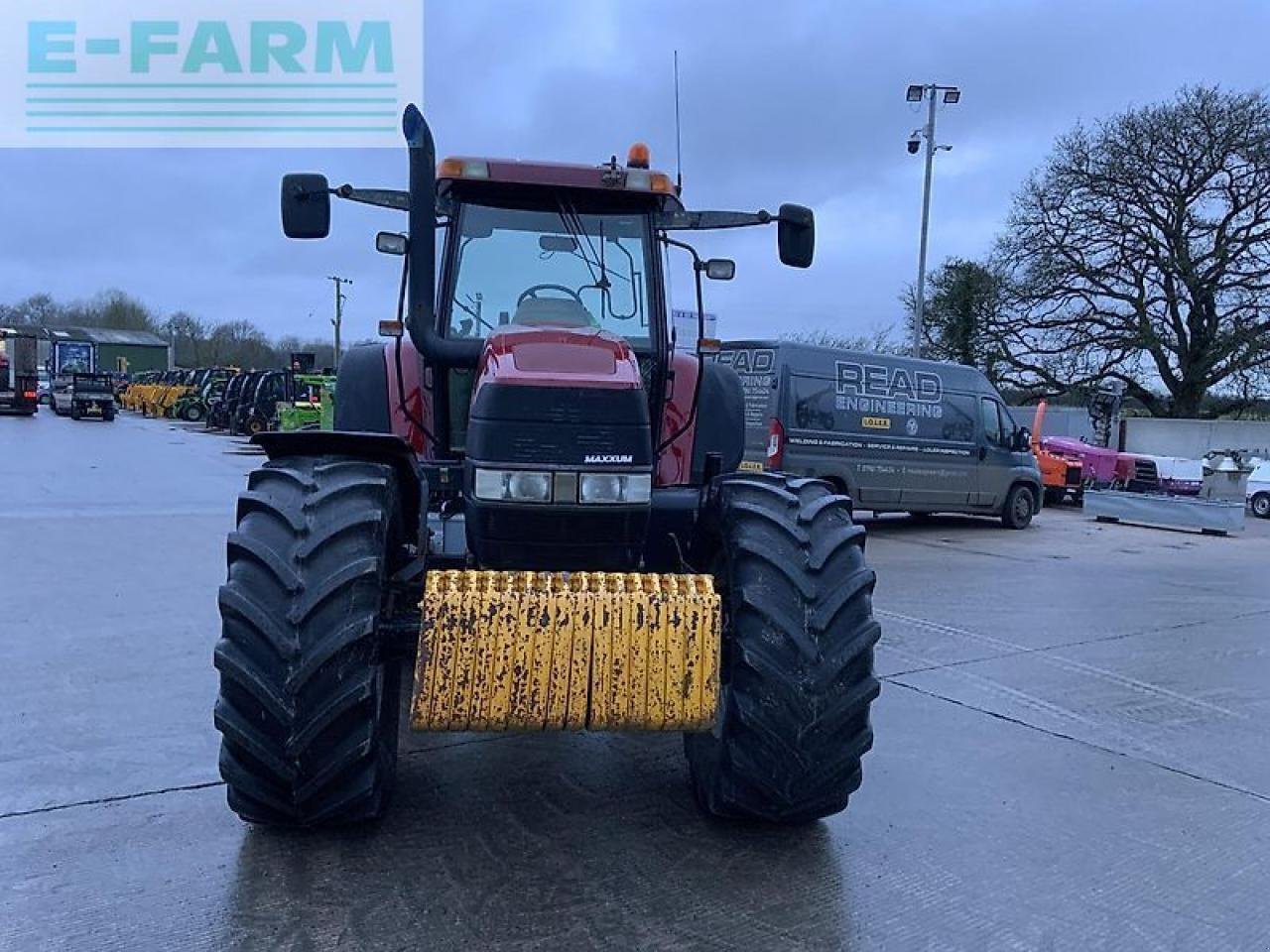 Traktor of the type Case IH mxm 190 tractor (st21372), Gebrauchtmaschine in SHAFTESBURY (Picture 3)