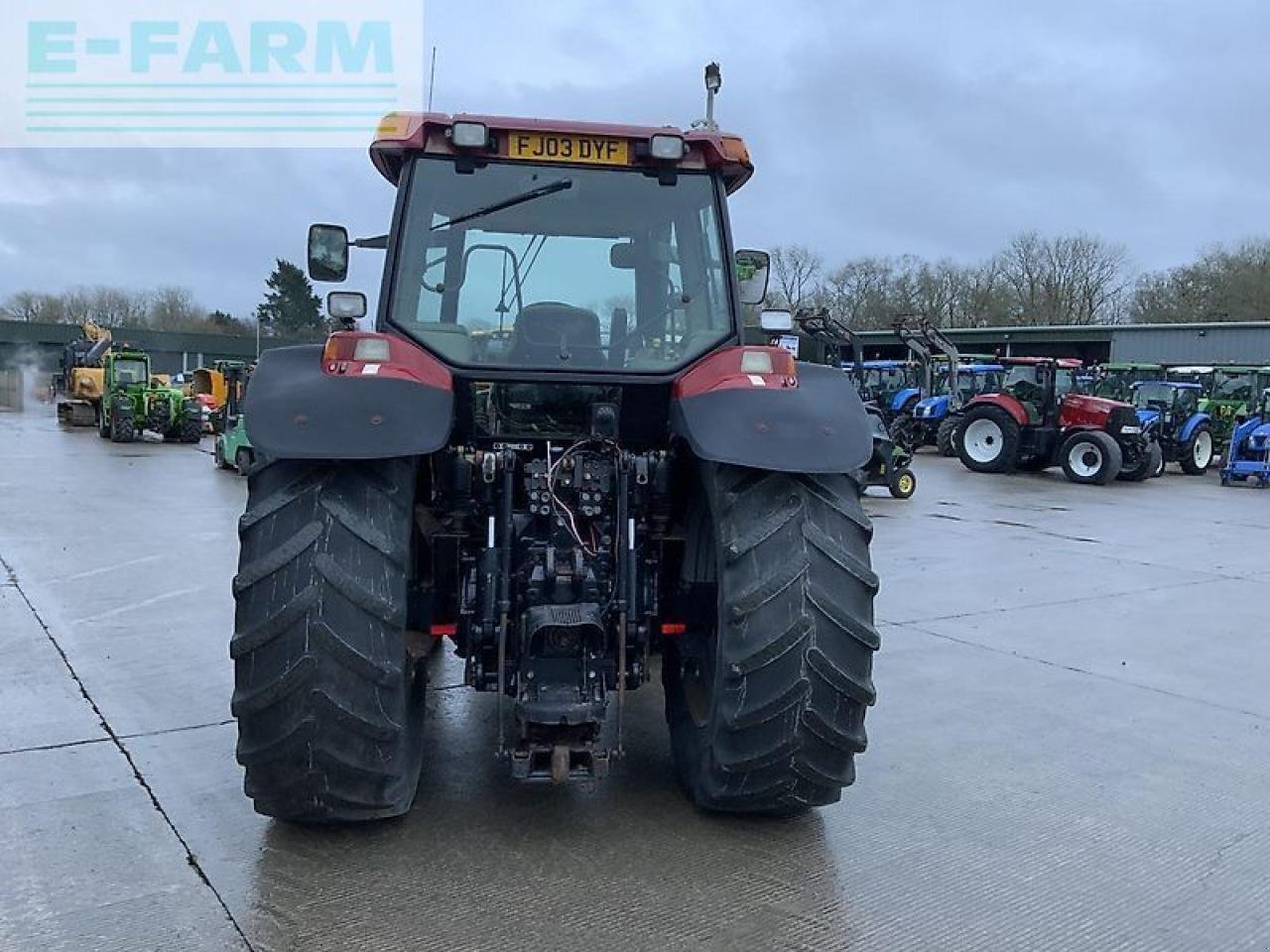 Traktor of the type Case IH mxm 190 tractor (st21372), Gebrauchtmaschine in SHAFTESBURY (Picture 8)