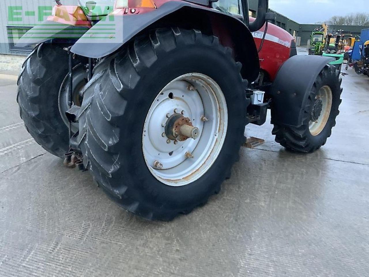 Traktor of the type Case IH mxm 190 tractor (st21372), Gebrauchtmaschine in SHAFTESBURY (Picture 10)