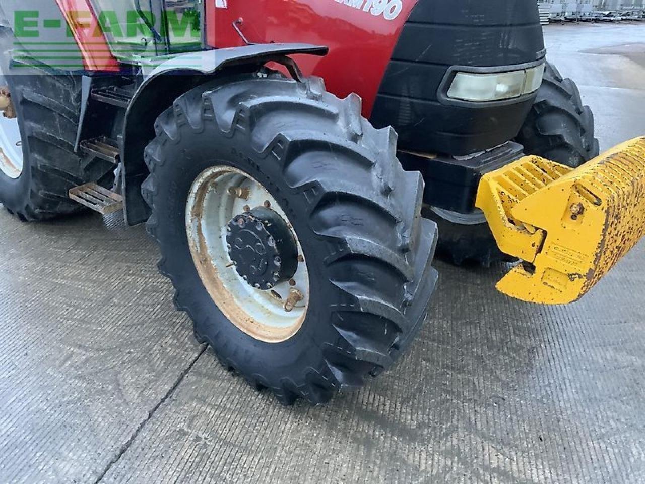 Traktor of the type Case IH mxm 190 tractor (st21372), Gebrauchtmaschine in SHAFTESBURY (Picture 11)