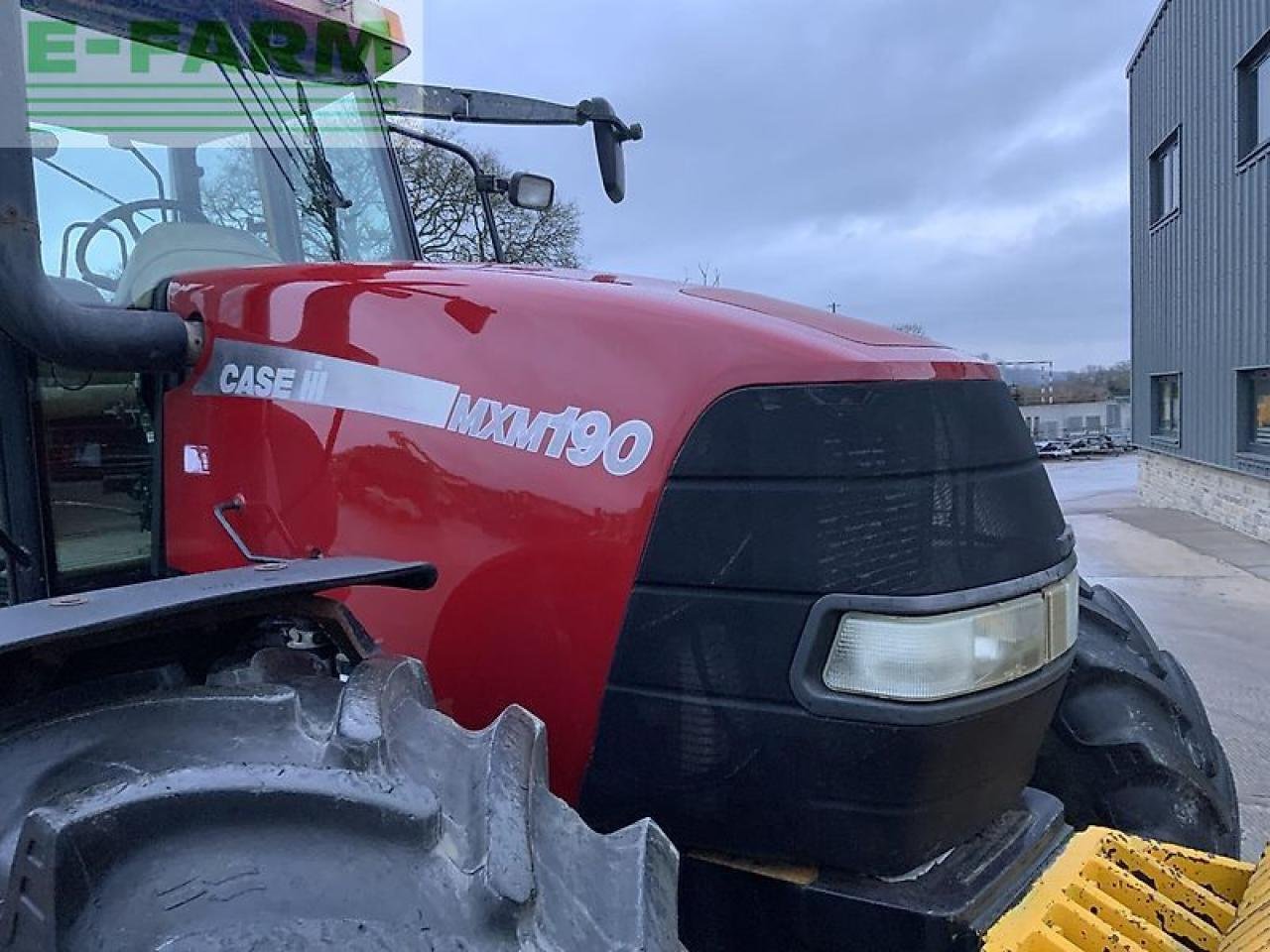 Traktor of the type Case IH mxm 190 tractor (st21372), Gebrauchtmaschine in SHAFTESBURY (Picture 12)