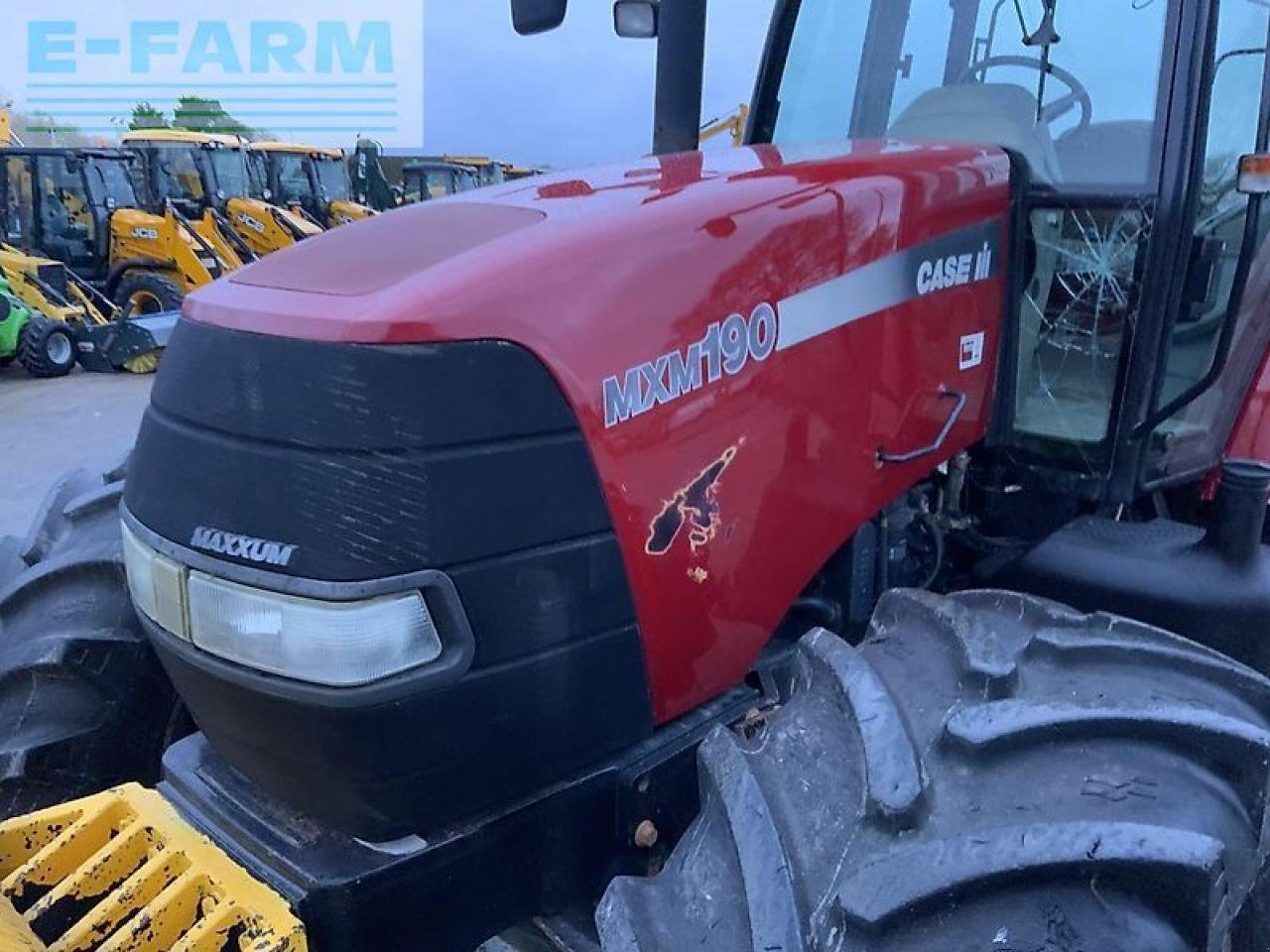 Traktor of the type Case IH mxm 190 tractor (st21372), Gebrauchtmaschine in SHAFTESBURY (Picture 14)