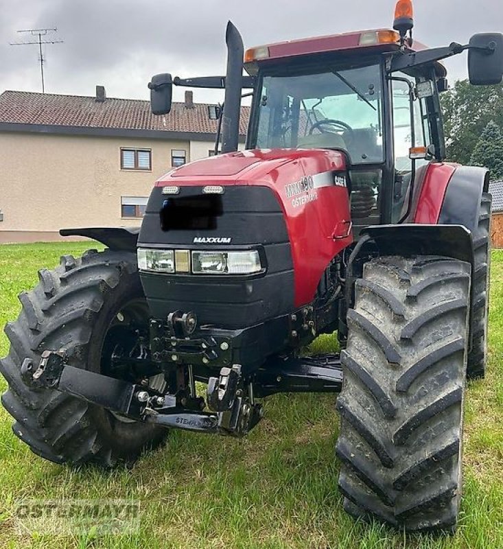 Traktor tipa Case IH MXM 190, Gebrauchtmaschine u Rohr (Slika 5)