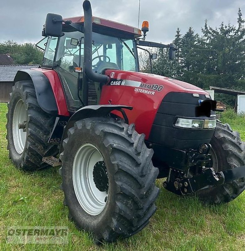 Traktor Türe ait Case IH MXM 190, Gebrauchtmaschine içinde Rohr (resim 10)