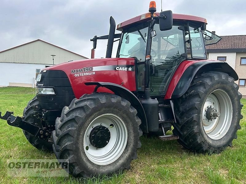 Traktor Türe ait Case IH MXM 190, Gebrauchtmaschine içinde Rohr (resim 7)