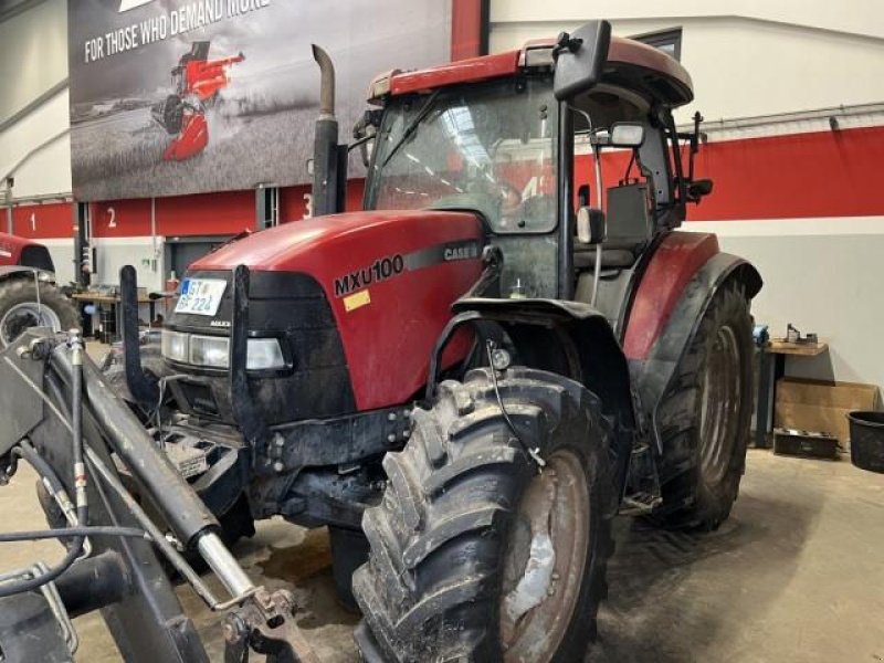 Traktor от тип Case IH MXU 100 Frontlader Unfall, Gebrauchtmaschine в Palling (Снимка 1)