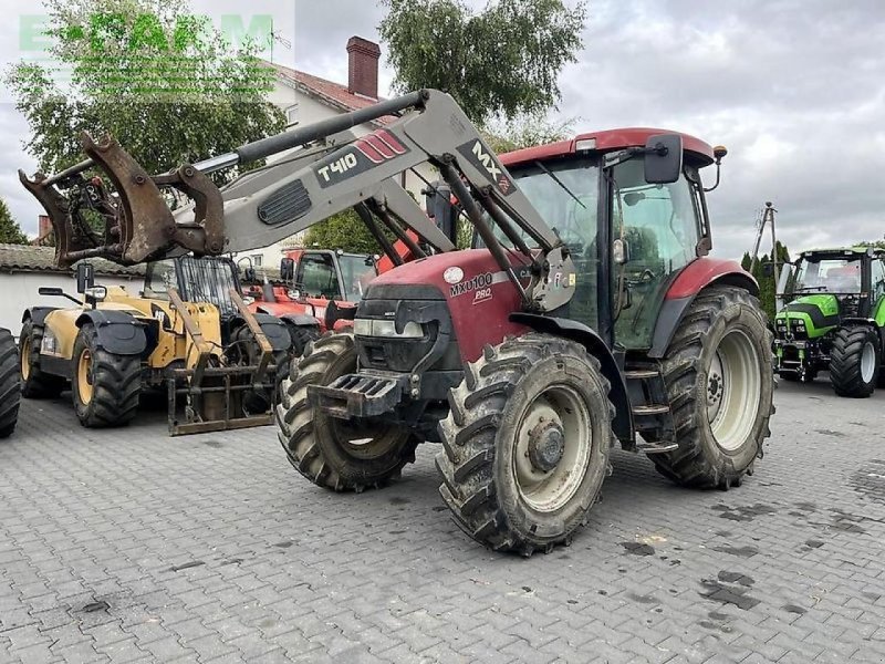 Traktor του τύπου Case IH mxu 100 pro maxxum + mx t410, Gebrauchtmaschine σε DAMAS?AWEK (Φωτογραφία 1)