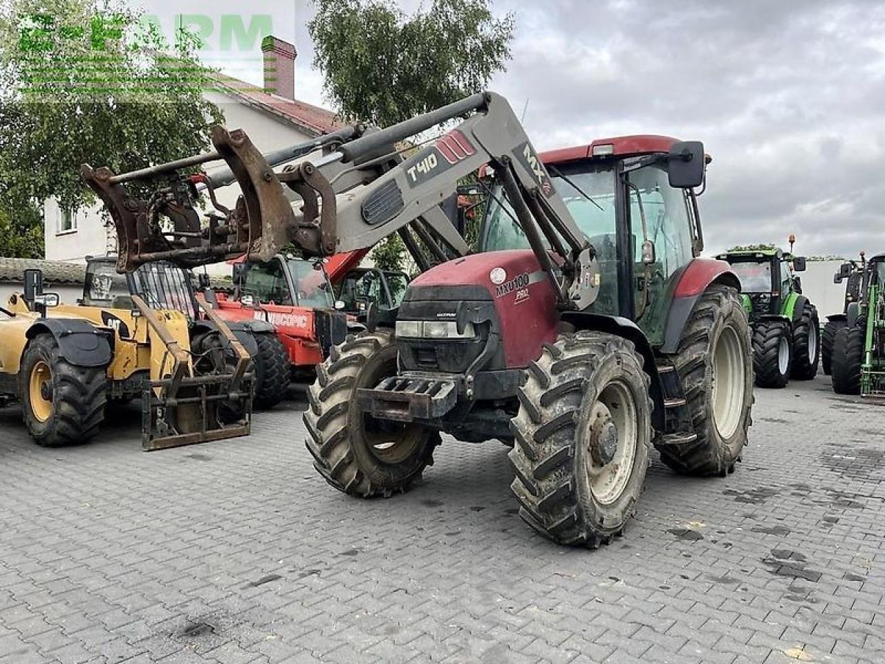 Traktor typu Case IH mxu 100 pro maxxum + mx t410, Gebrauchtmaschine w DAMAS?AWEK (Zdjęcie 2)