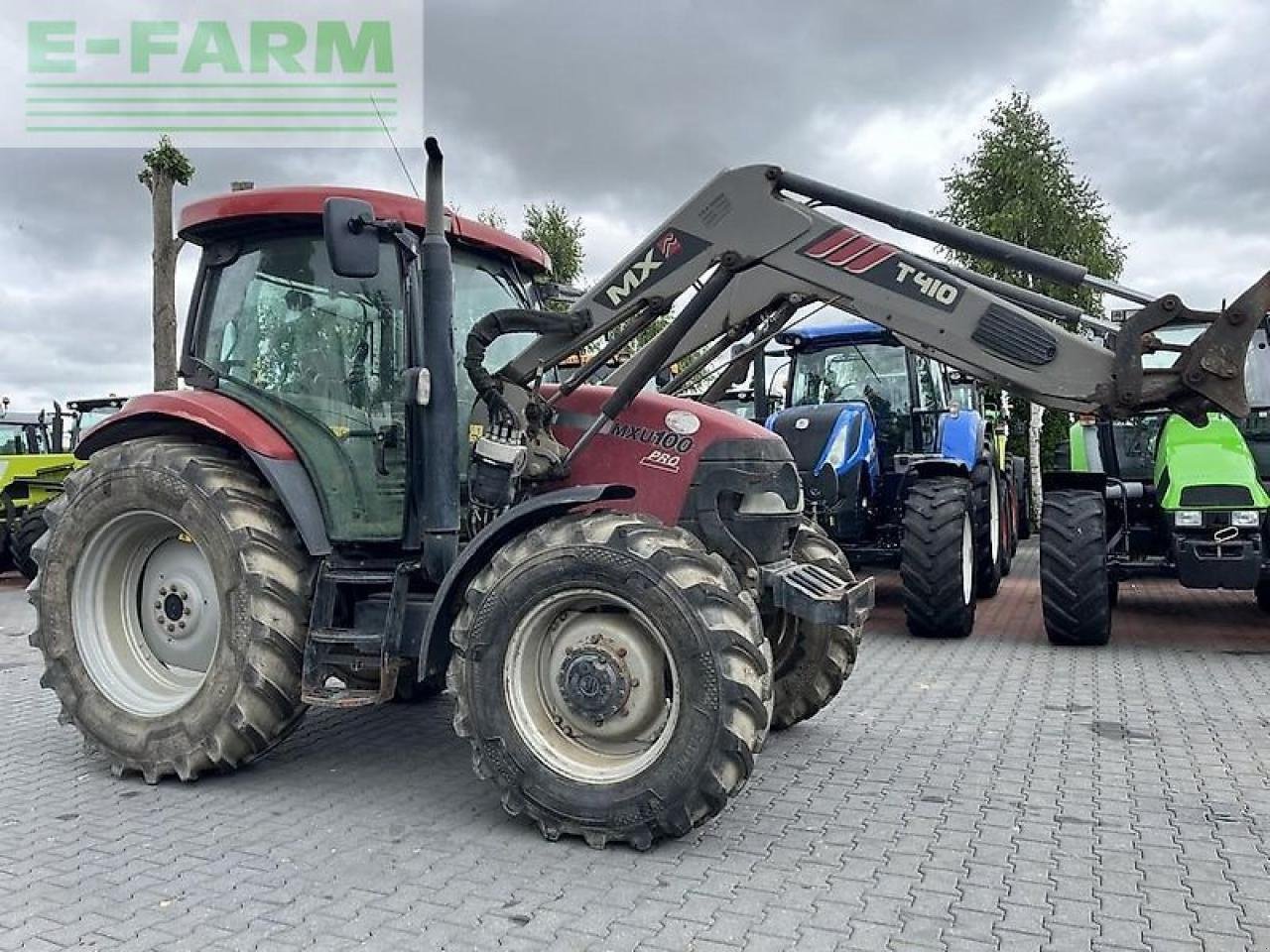 Traktor typu Case IH mxu 100 pro maxxum + mx t410, Gebrauchtmaschine w DAMAS?AWEK (Zdjęcie 4)