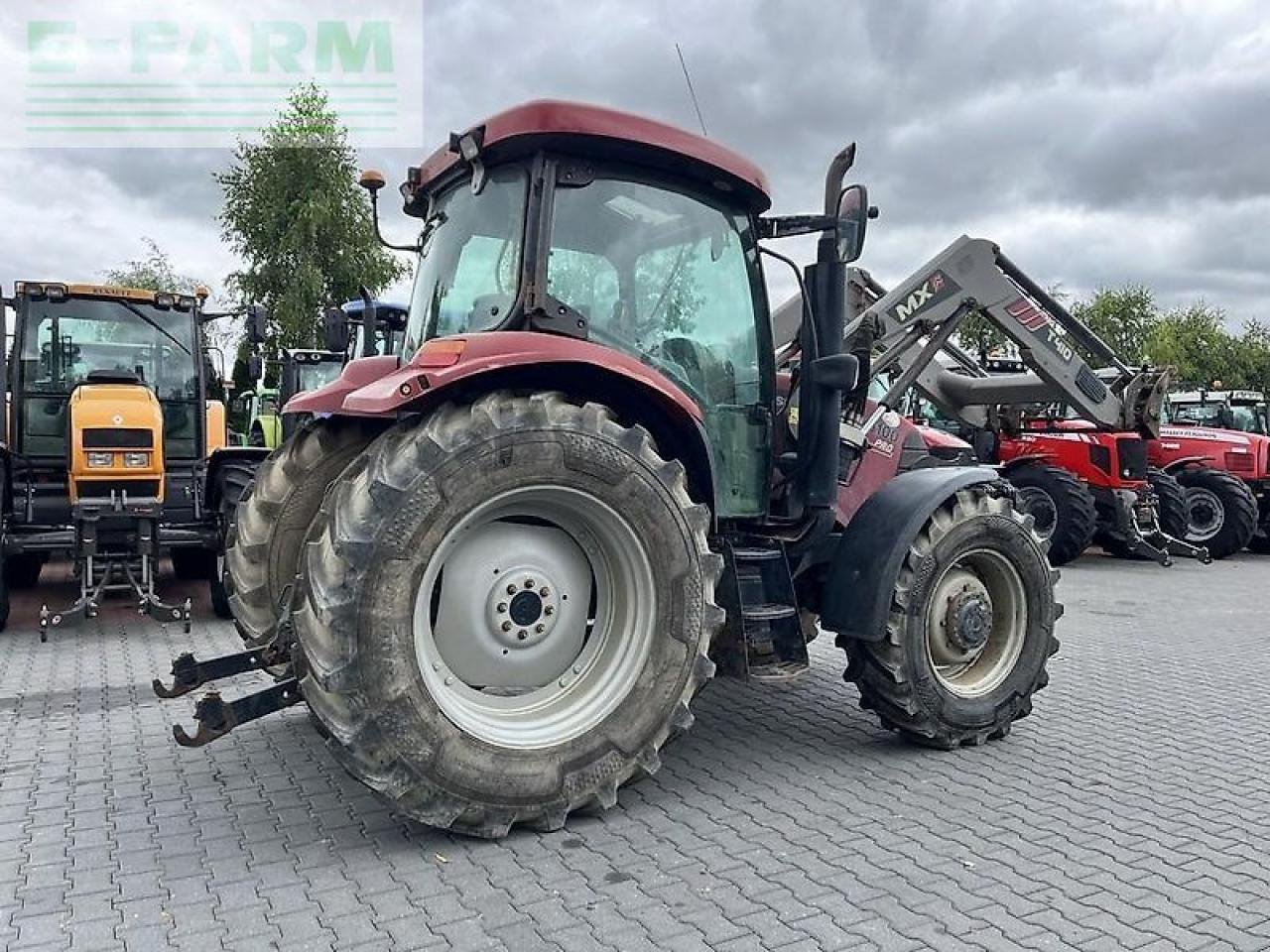 Traktor za tip Case IH mxu 100 pro maxxum + mx t410, Gebrauchtmaschine u DAMAS?AWEK (Slika 5)