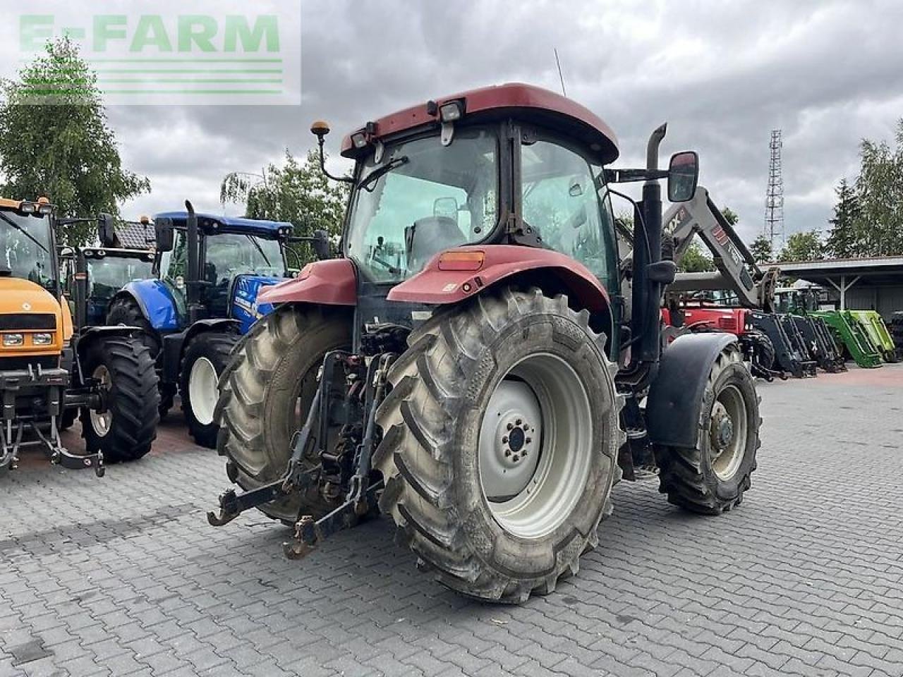 Traktor typu Case IH mxu 100 pro maxxum + mx t410, Gebrauchtmaschine w DAMAS?AWEK (Zdjęcie 7)