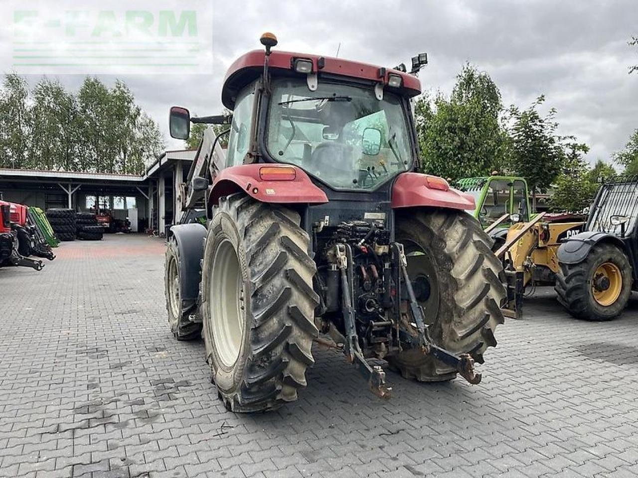 Traktor za tip Case IH mxu 100 pro maxxum + mx t410, Gebrauchtmaschine u DAMAS?AWEK (Slika 8)