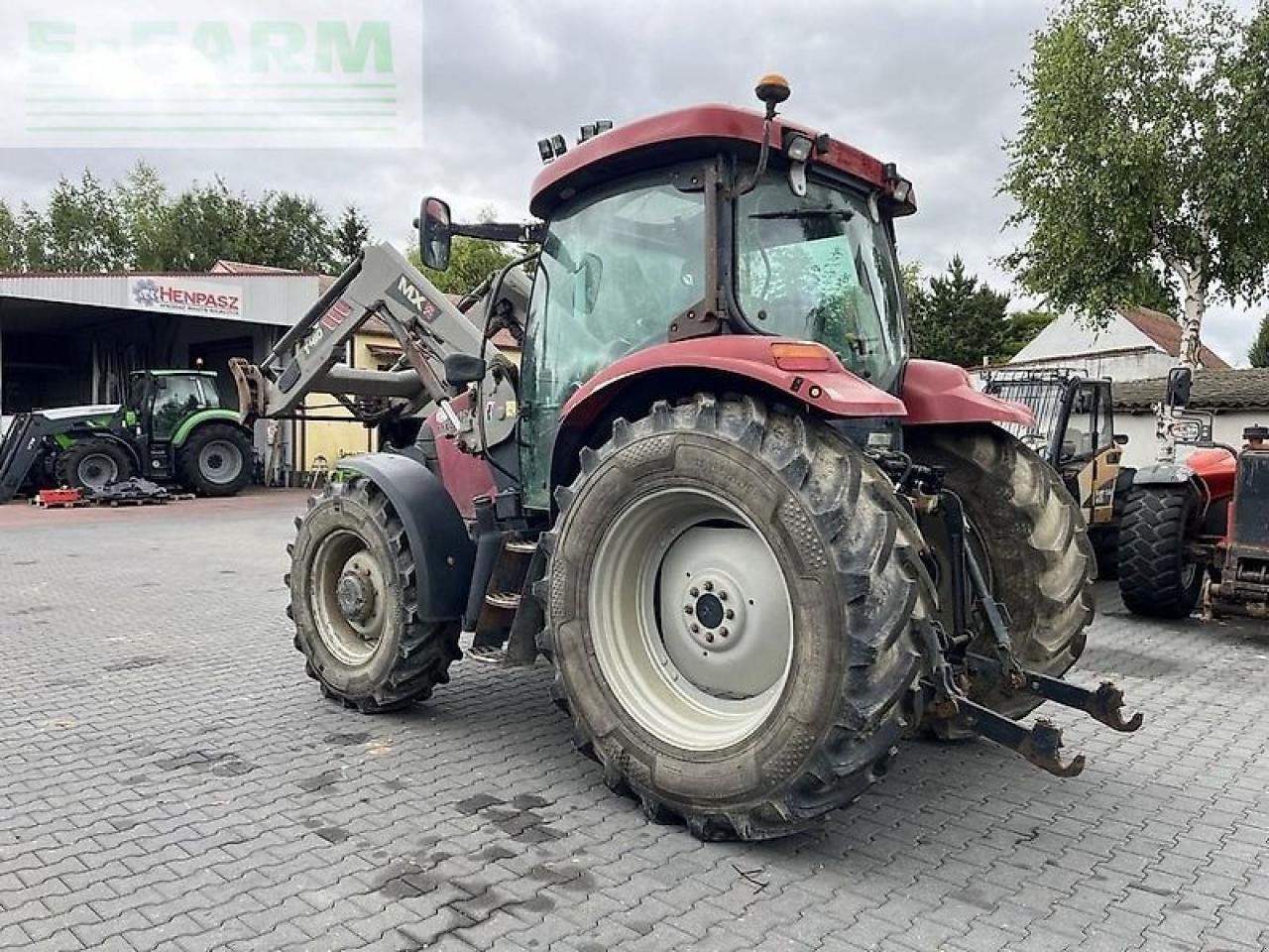 Traktor za tip Case IH mxu 100 pro maxxum + mx t410, Gebrauchtmaschine u DAMAS?AWEK (Slika 9)