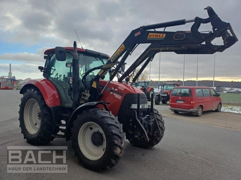 Traktor van het type Case IH MXU 100 X-LINE, Gebrauchtmaschine in Boxberg-Seehof