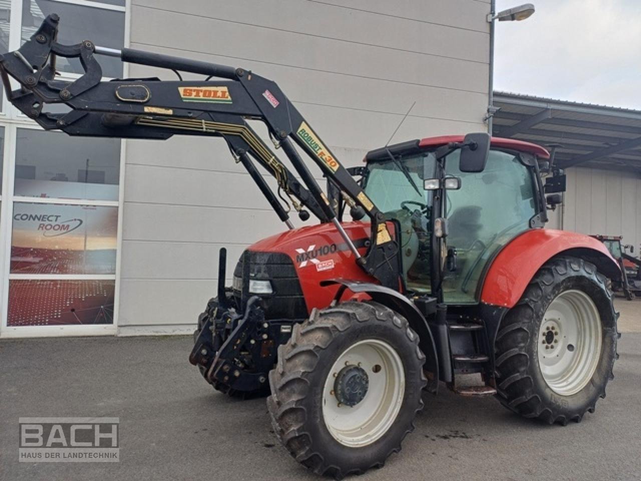 Traktor van het type Case IH MXU 100 X-LINE, Gebrauchtmaschine in Boxberg-Seehof (Foto 2)