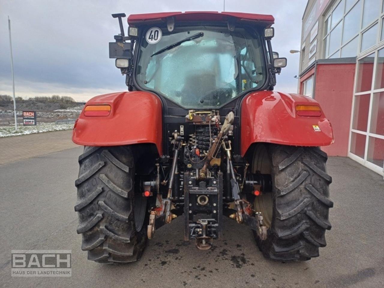 Traktor van het type Case IH MXU 100 X-LINE, Gebrauchtmaschine in Boxberg-Seehof (Foto 3)