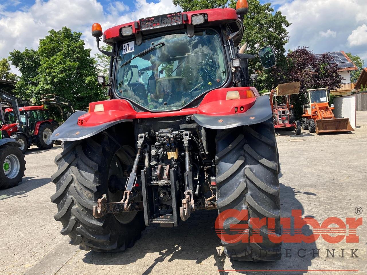 Traktor typu Case IH MXU-100, Gebrauchtmaschine v Ampfing (Obrázek 4)