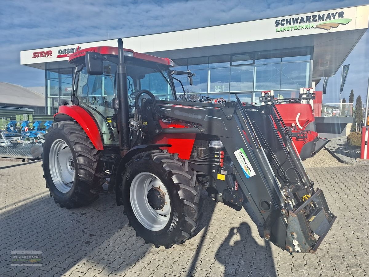 Traktor des Typs Case IH MXU 110 Komfort, Gebrauchtmaschine in Gampern (Bild 1)