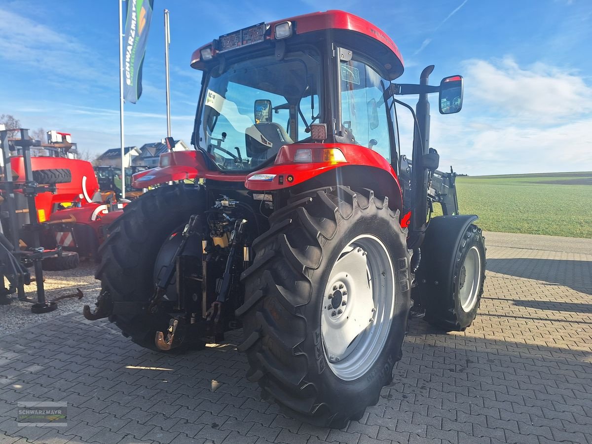 Traktor Türe ait Case IH MXU 110 Komfort, Gebrauchtmaschine içinde Gampern (resim 4)