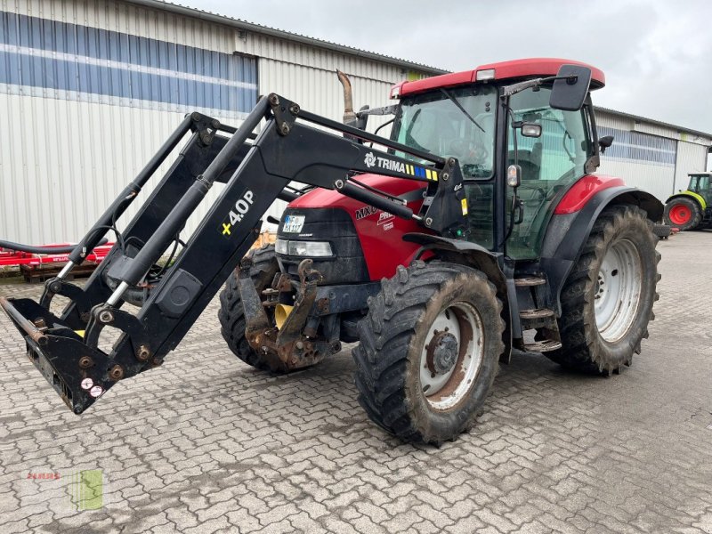 Traktor typu Case IH MXU 110 PRO, Gebrauchtmaschine w Risum-Lindholm (Zdjęcie 1)