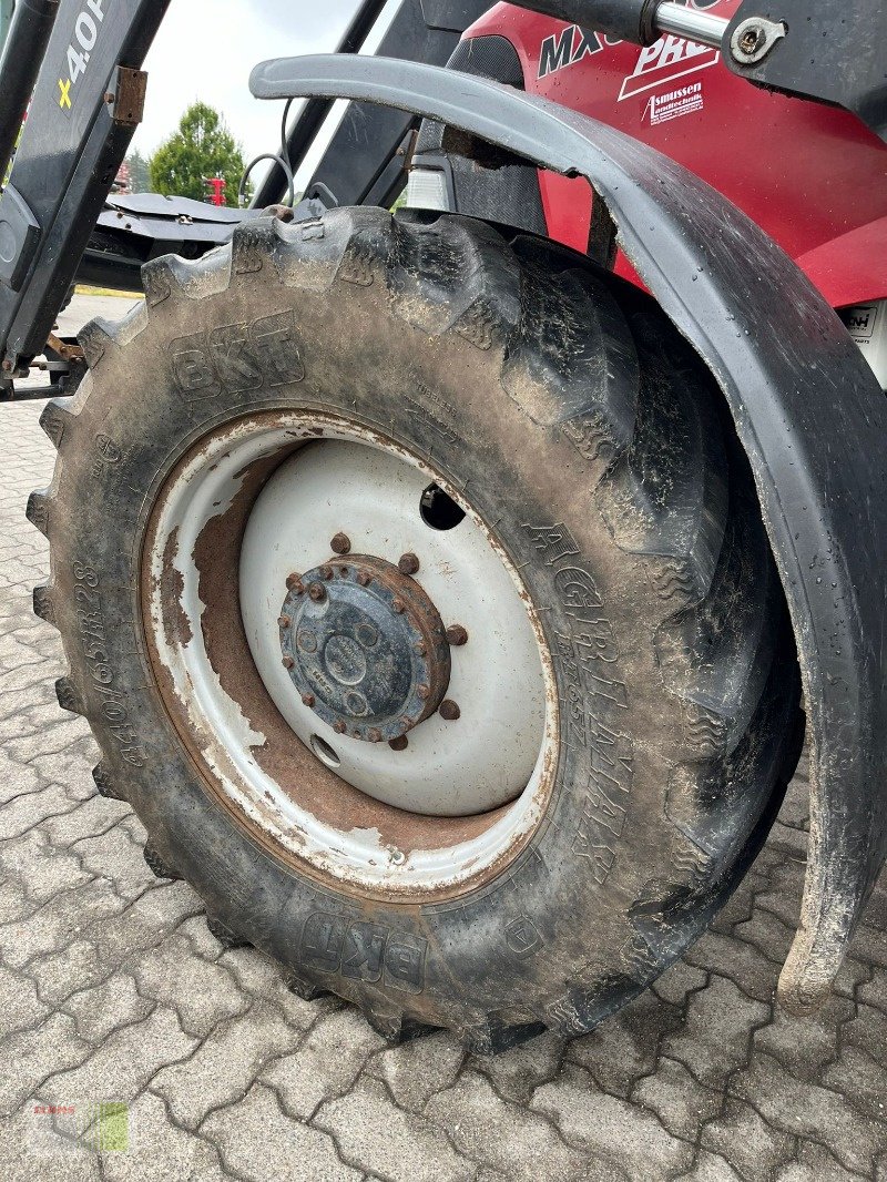 Traktor typu Case IH MXU 110 PRO, Gebrauchtmaschine v Risum-Lindholm (Obrázok 11)