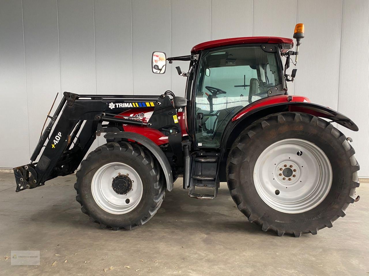 Traktor Türe ait Case IH MXU 110 X-Line, Gebrauchtmaschine içinde Twist - Rühlerfeld (resim 1)