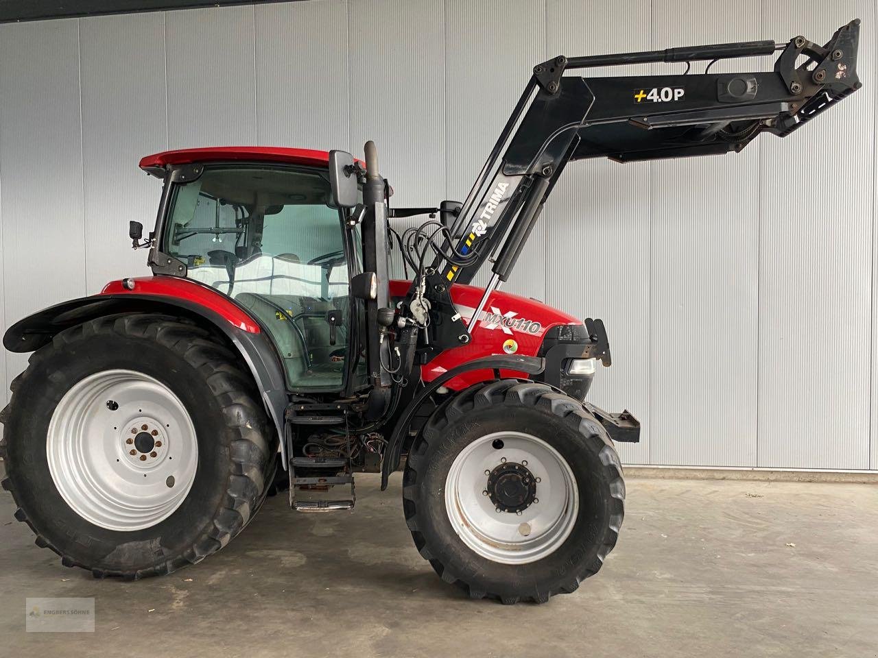 Traktor Türe ait Case IH MXU 110 X-Line, Gebrauchtmaschine içinde Twist - Rühlerfeld (resim 4)