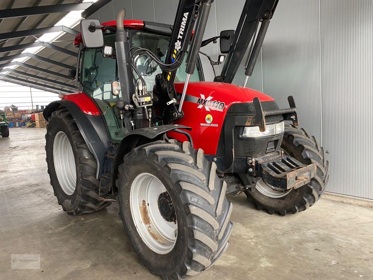 Traktor typu Case IH MXU 110 X-Line, Gebrauchtmaschine w Twist - Rühlerfeld (Zdjęcie 5)