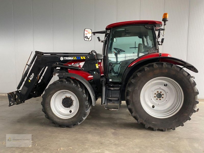 Traktor Türe ait Case IH MXU 110 X-Line, Gebrauchtmaschine içinde Uelsen (resim 1)