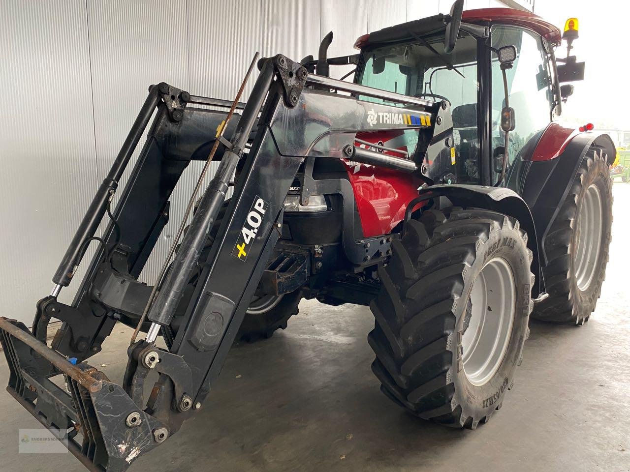 Traktor του τύπου Case IH MXU 110 X-Line, Gebrauchtmaschine σε Uelsen (Φωτογραφία 2)