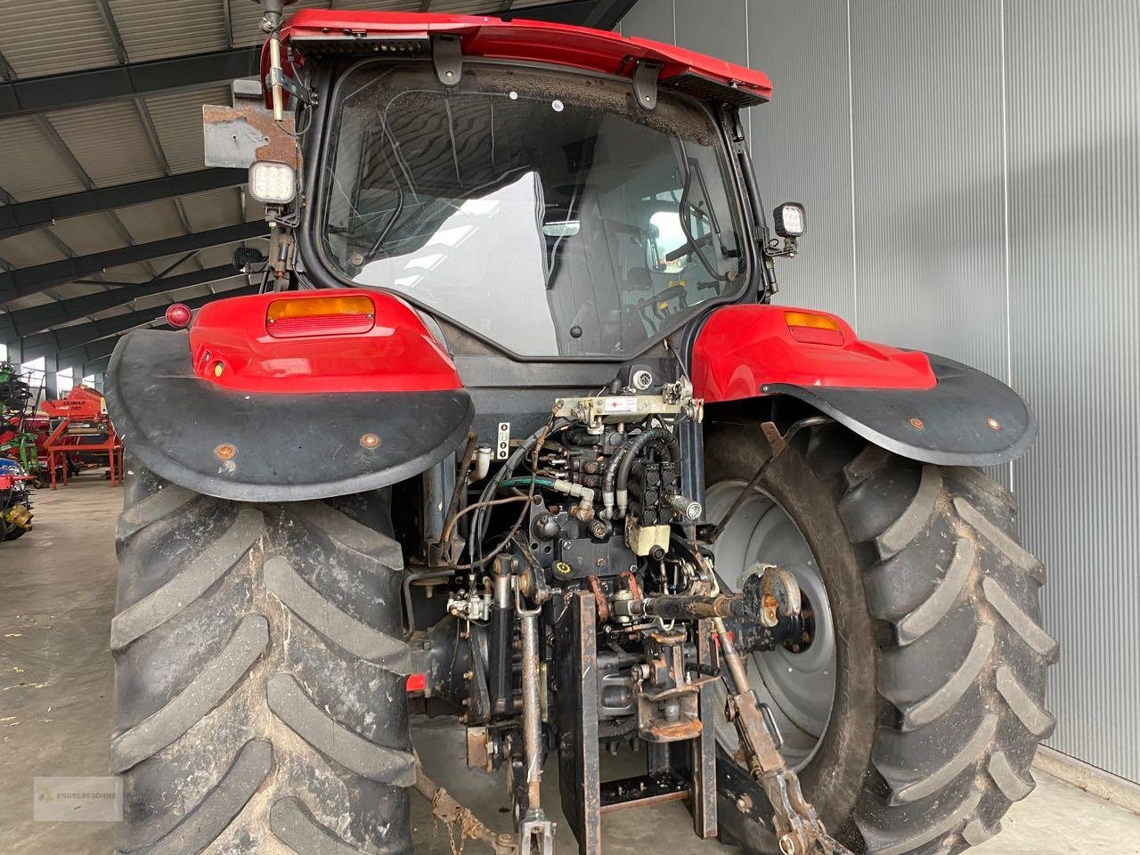 Traktor van het type Case IH MXU 110 X-Line, Gebrauchtmaschine in Uelsen (Foto 6)