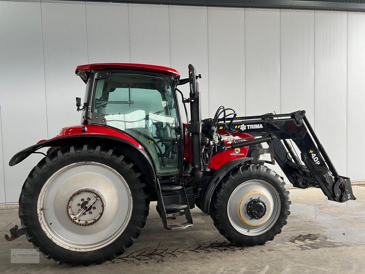 Traktor Türe ait Case IH MXU 110 X-Line, Gebrauchtmaschine içinde Twist - Rühlerfeld (resim 1)