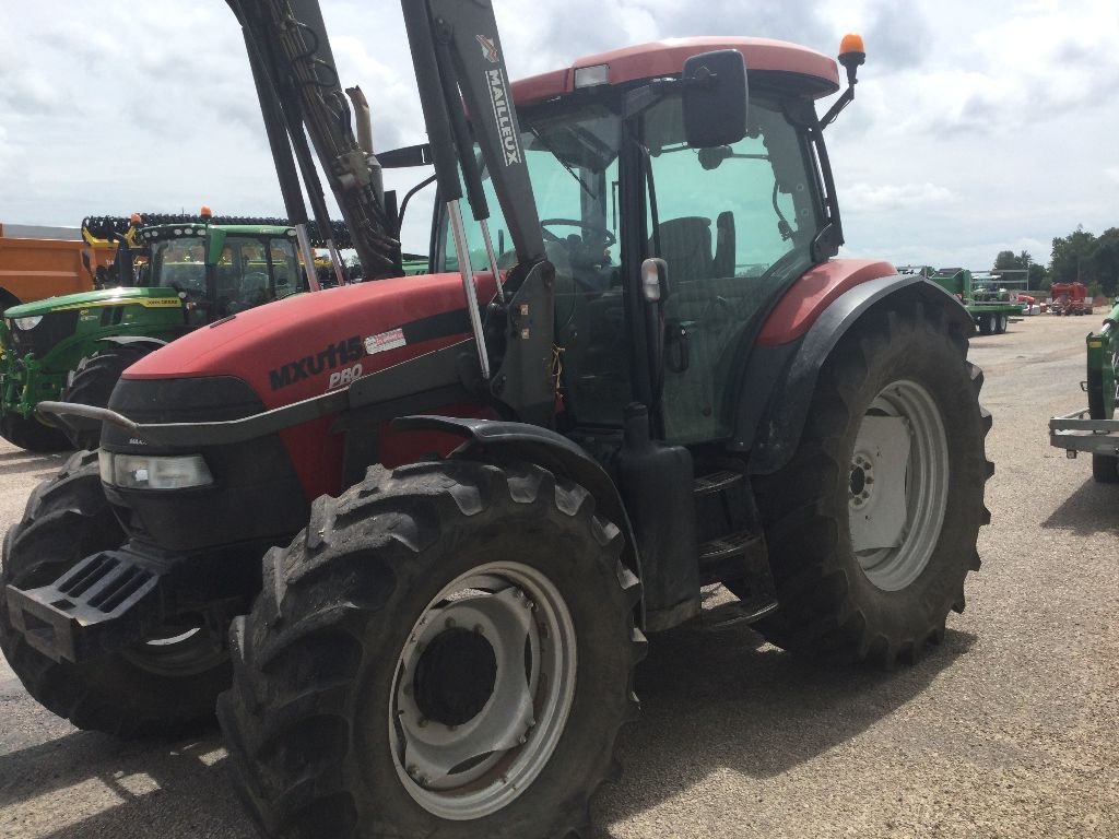 Traktor typu Case IH MXU 115 pro, Gebrauchtmaschine v LISIEUX (Obrázek 9)