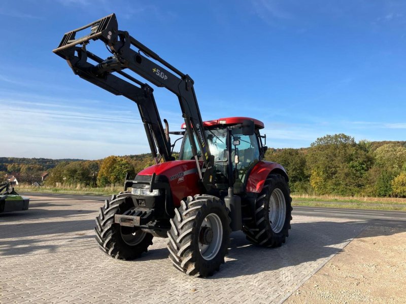 Traktor от тип Case IH MXU 115 Pro, Gebrauchtmaschine в Beelitz