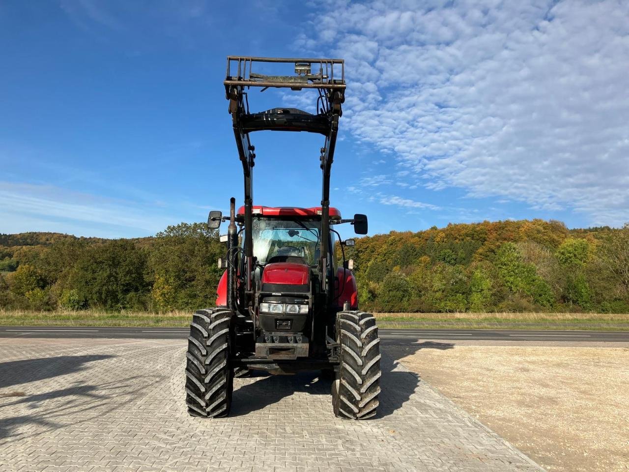 Traktor Türe ait Case IH MXU 115 Pro, Gebrauchtmaschine içinde Beelitz (resim 2)