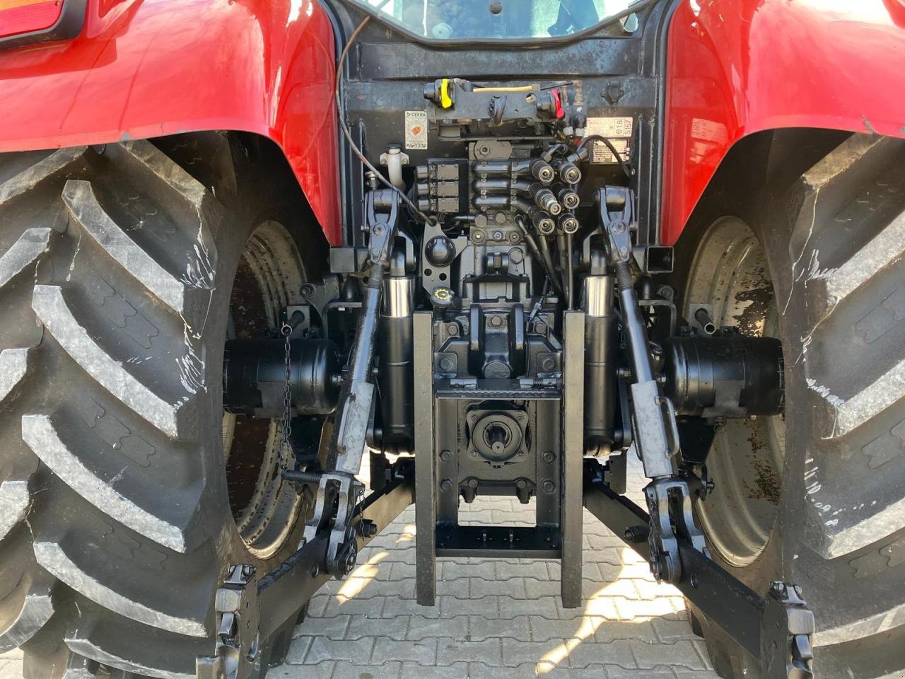 Traktor типа Case IH MXU 115 Pro, Gebrauchtmaschine в Beelitz (Фотография 11)