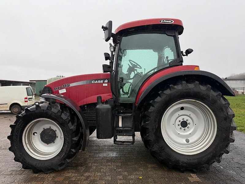 Traktor typu Case IH MXU 115 S-Power, Gebrauchtmaschine v Steinau  (Obrázok 8)