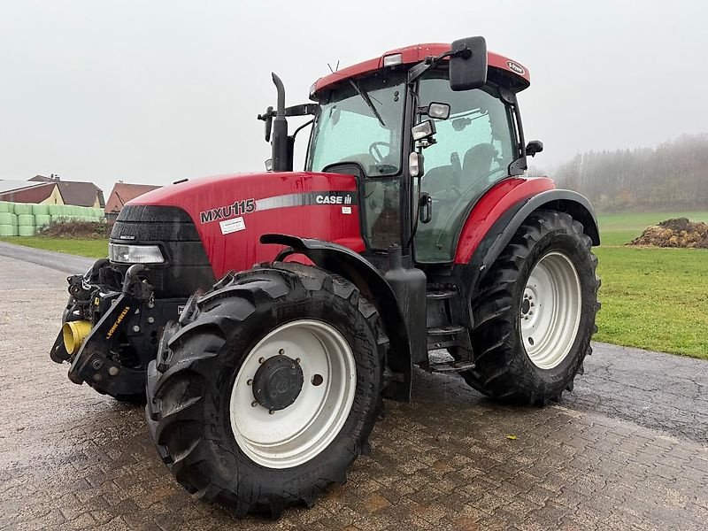 Traktor typu Case IH MXU 115 S-Power, Gebrauchtmaschine v Steinau  (Obrázok 9)