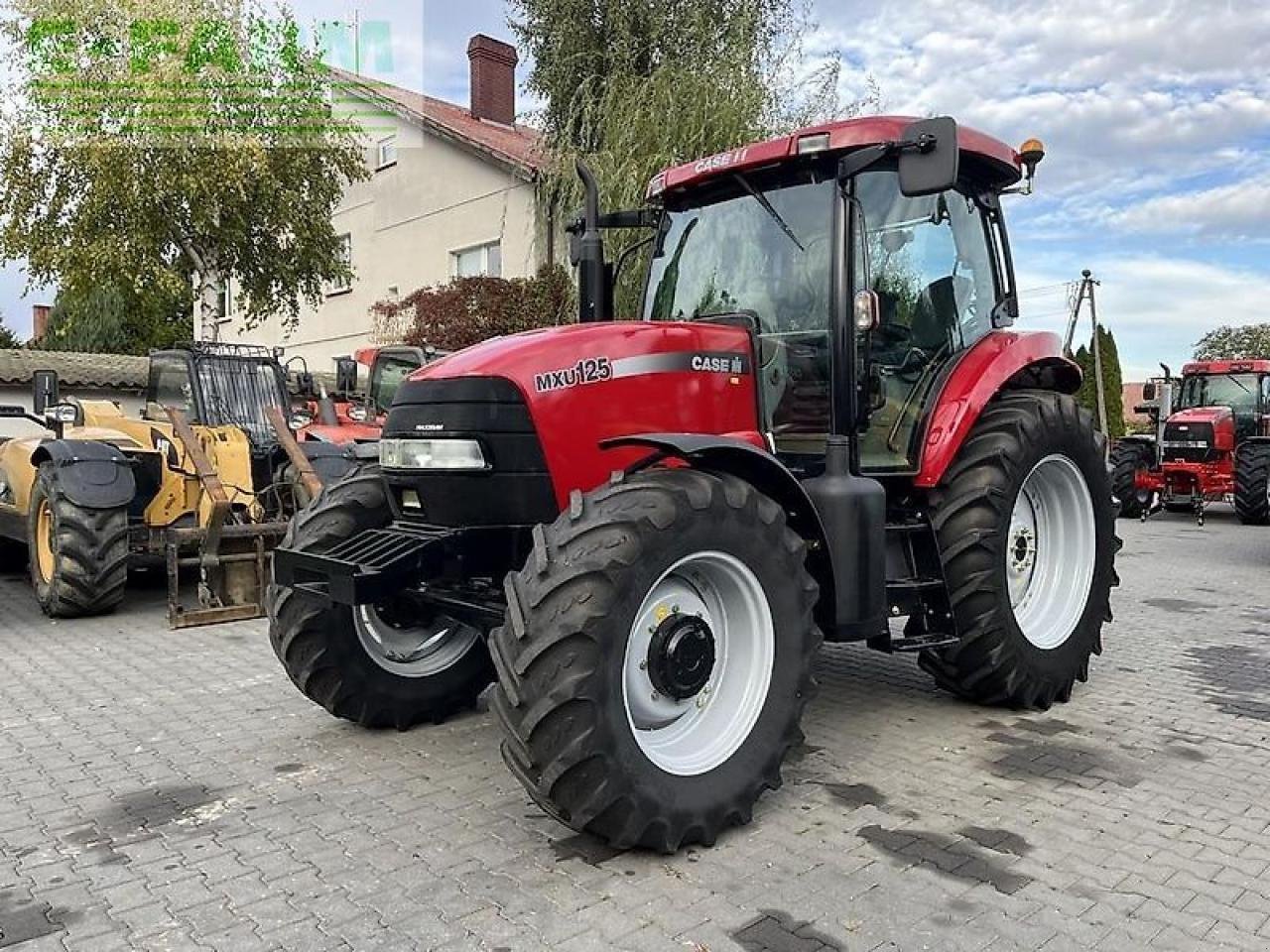 Traktor tip Case IH mxu 125 maxxum, Gebrauchtmaschine in DAMAS?AWEK (Poză 1)