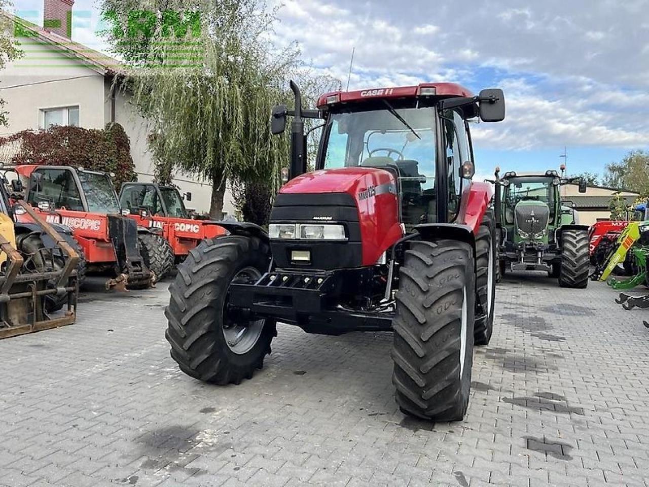 Traktor typu Case IH mxu 125 maxxum, Gebrauchtmaschine w DAMAS?AWEK (Zdjęcie 2)