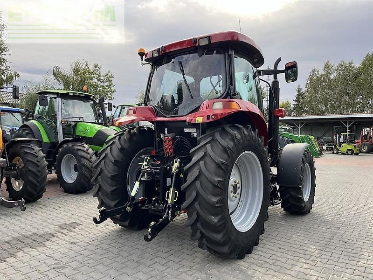 Traktor tipa Case IH mxu 125 maxxum, Gebrauchtmaschine u DAMAS?AWEK (Slika 7)