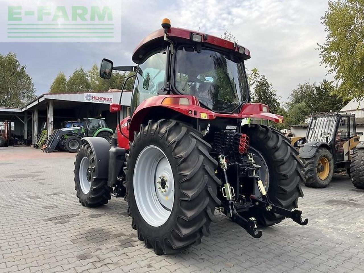 Traktor типа Case IH mxu 125 maxxum, Gebrauchtmaschine в DAMAS?AWEK (Фотография 8)