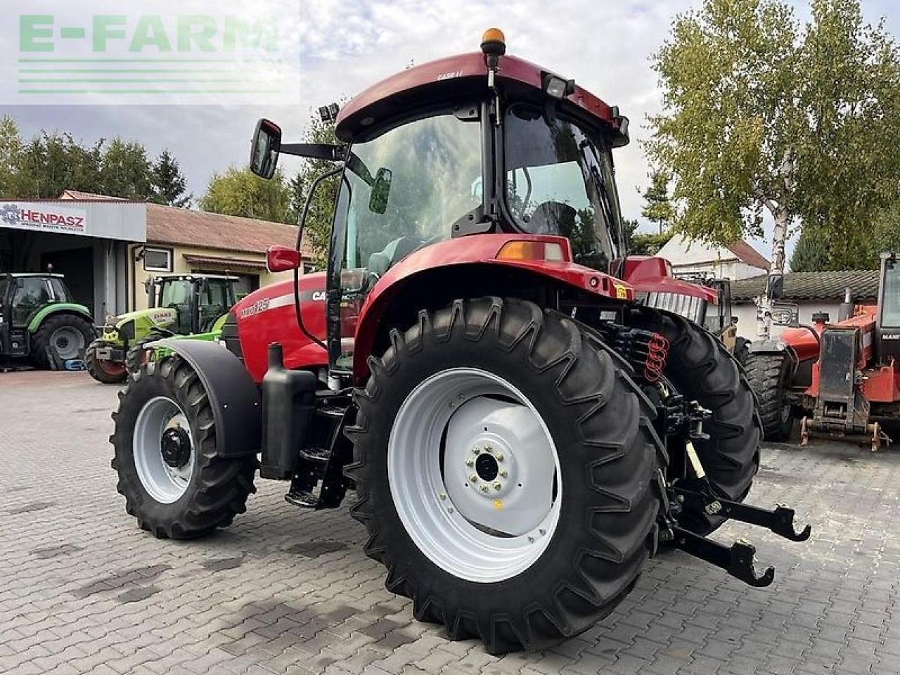 Traktor typu Case IH mxu 125 maxxum, Gebrauchtmaschine w DAMAS?AWEK (Zdjęcie 9)