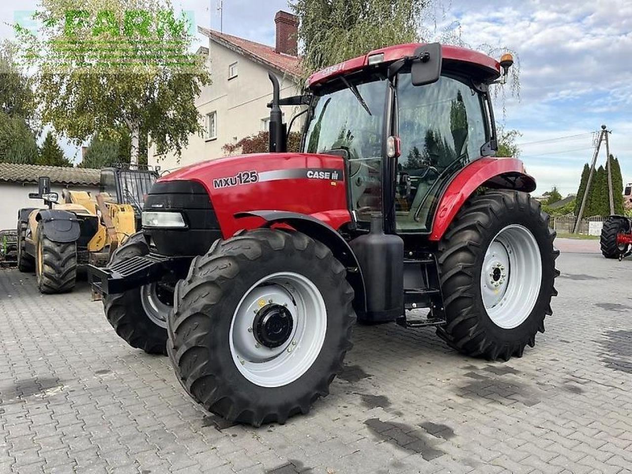 Traktor typu Case IH mxu 125 maxxum, Gebrauchtmaschine v DAMAS?AWEK (Obrázek 10)