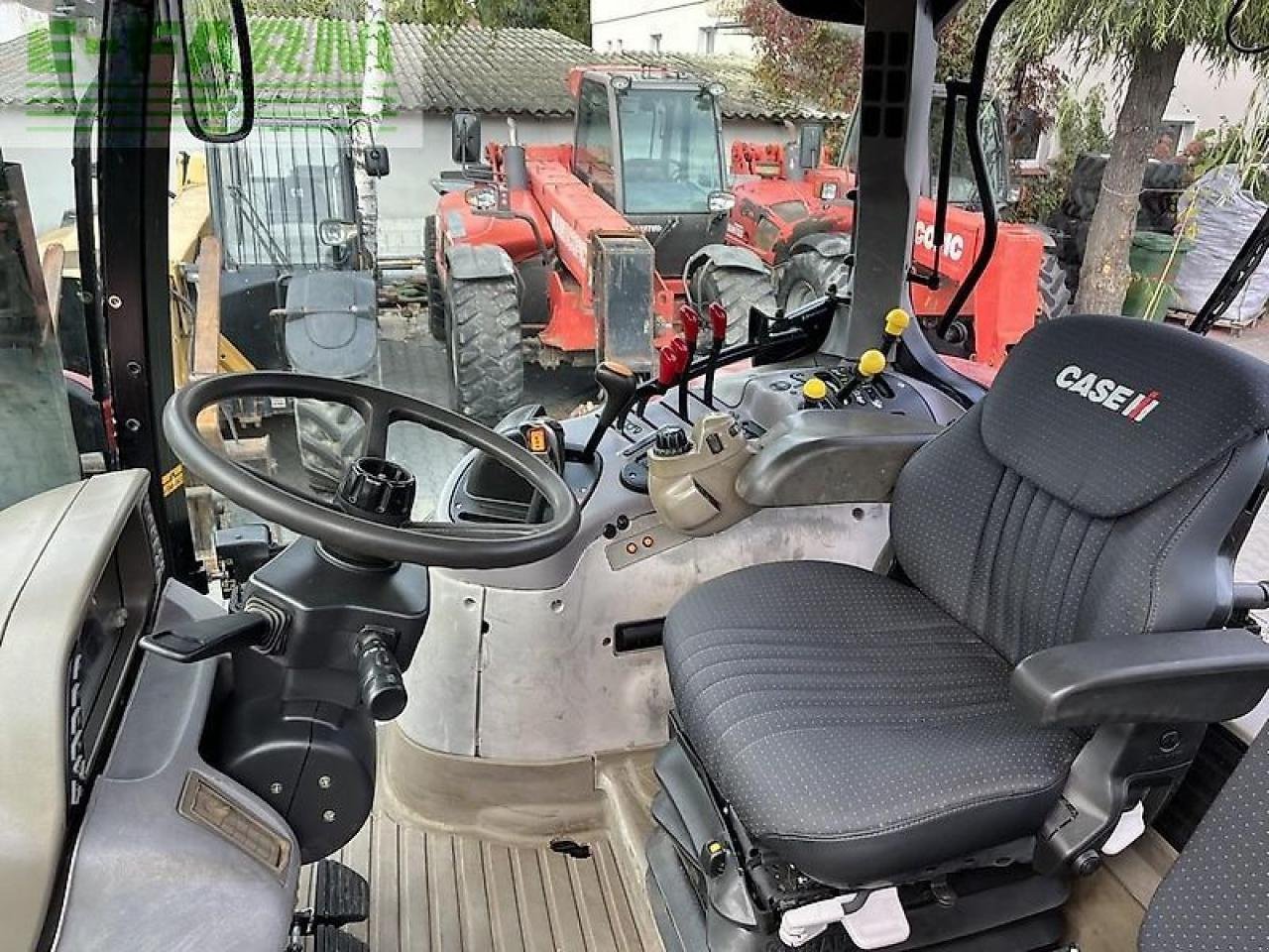 Traktor του τύπου Case IH mxu 125 maxxum, Gebrauchtmaschine σε DAMAS?AWEK (Φωτογραφία 11)