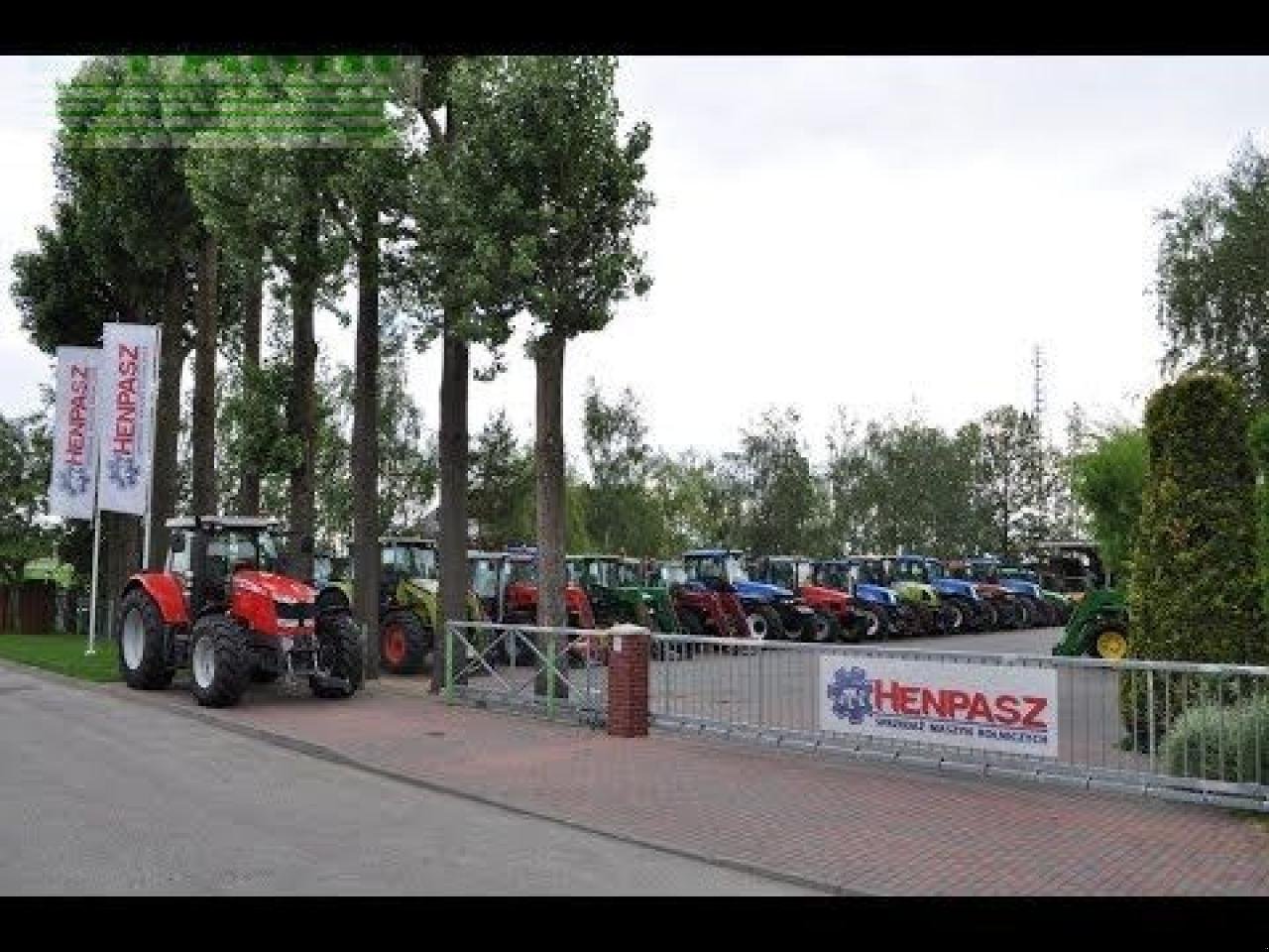 Traktor типа Case IH mxu 125 maxxum, Gebrauchtmaschine в DAMAS?AWEK (Фотография 12)