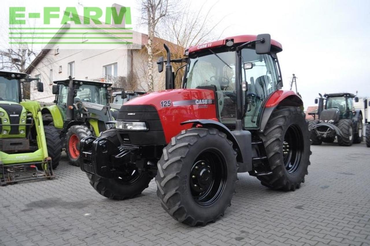 Traktor tip Case IH mxu 125 maxxum, Gebrauchtmaschine in DAMAS?AWEK (Poză 1)